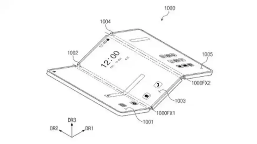 Samsung Daftarkan Paten Ponsel Lipat Tiga, Siap Saingi Huawei pada 2025