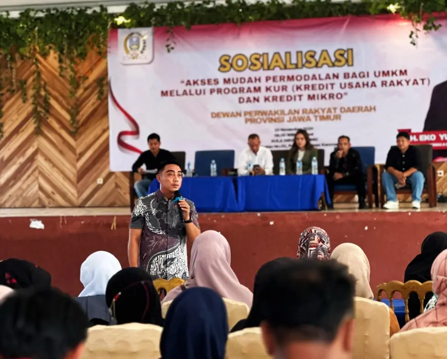 Anggota Komisi A DPRD Jatim Dorong UMKM di Jember Semakin Berkembang