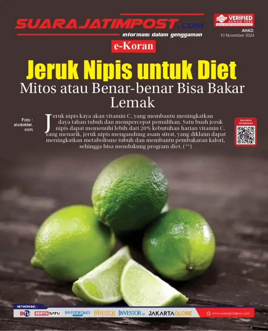 eKoran, Edisi Ahad, 10 November 2024