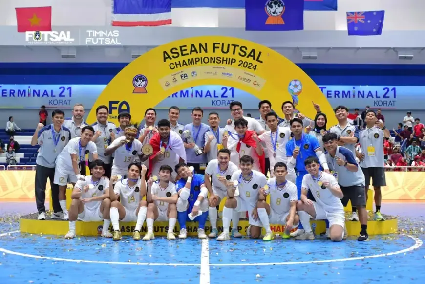 Timnas Futsal Indonesia Raih Juara Piala AFF 2024, Penantian Panjang 14 Tahun