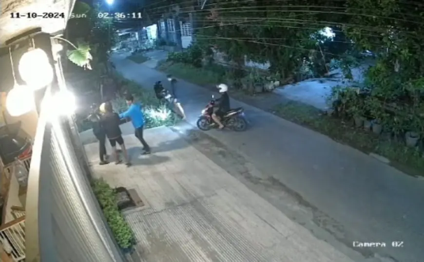 Terekam CCTV, Seorang Pemuda di Jombang Dikeroyok Lima Orang usai Latihan Silat