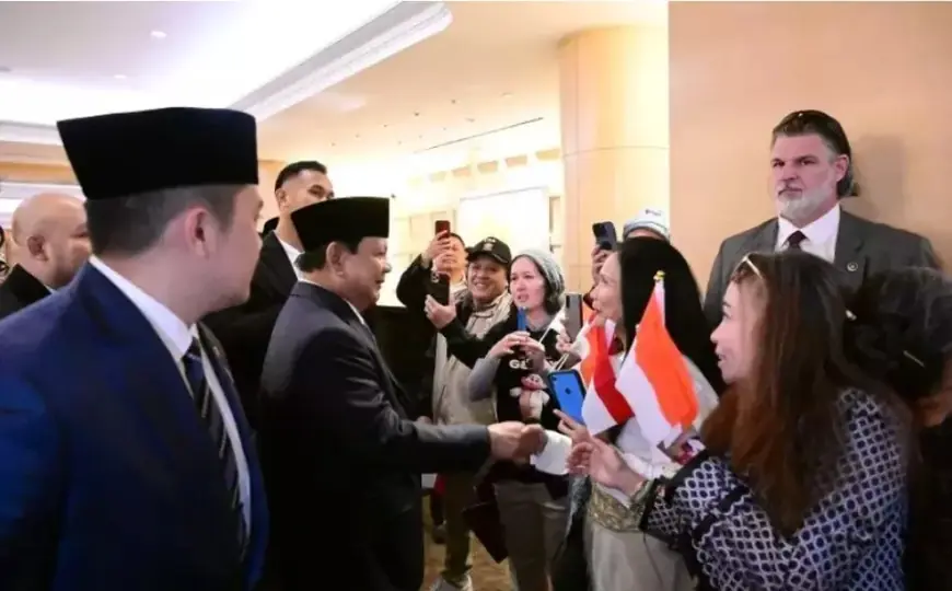 Agenda Prabowo di Amerika Serikat, Diawali Sambutan Diaspora Indonesia