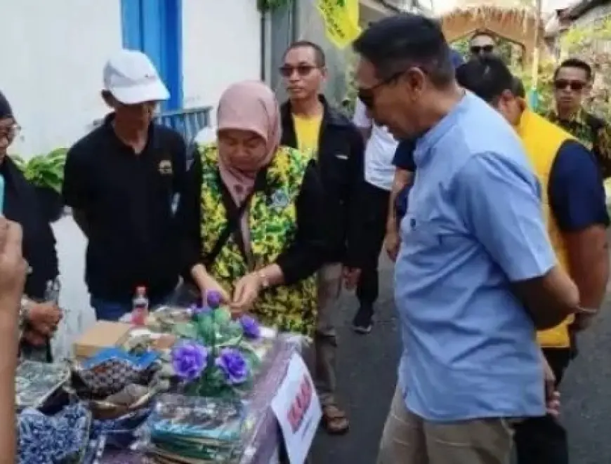 Cawalkot Malang Wahyu Hidayat Perkuat UMKM dengan Buka Akses Permodalan