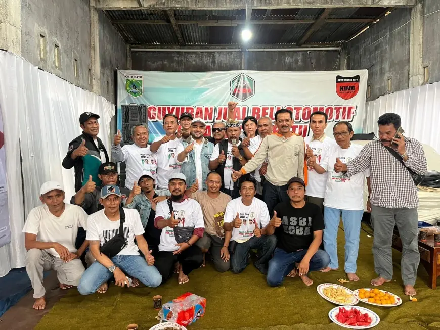 Paslon NH semakin Banjir Dukungan usai Debat Publik Kedua Pilkada Kota Batu