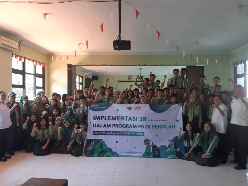 Gandeng HPAI Surabaya, SMAN 17 Surabaya Tanamkan Kesadaran Lingkungan lewat Kegiatan P5