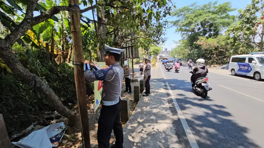 Polres Batu Lakukan Mapping Kawasan Rawan Kecelakaan di Musim Penghujan