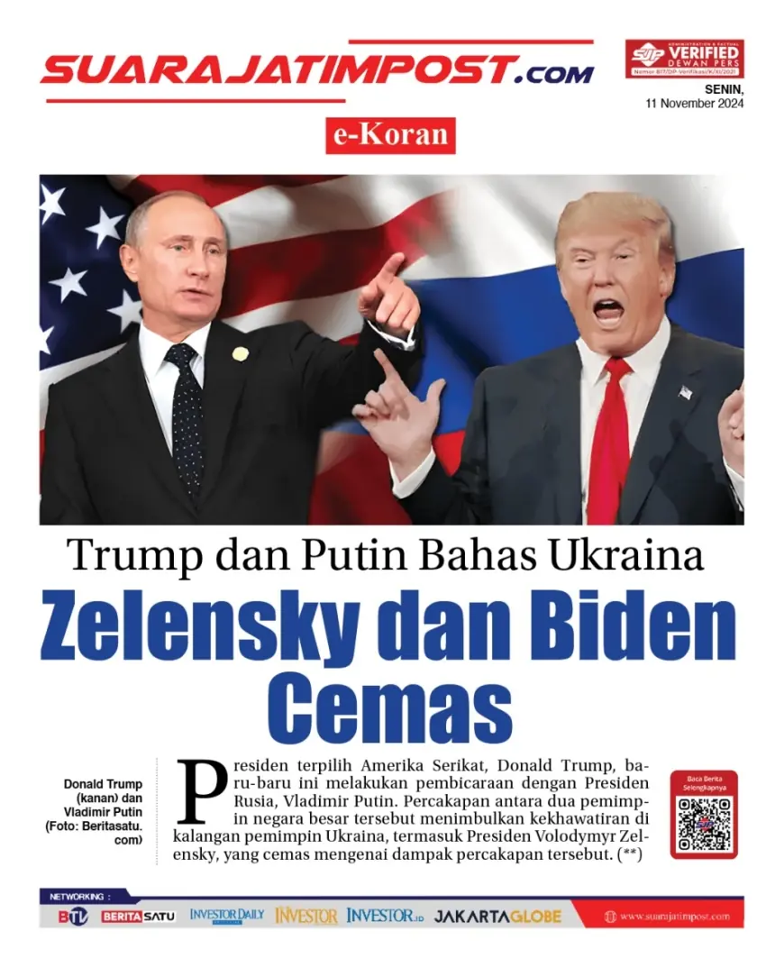 eKoran, Edisi Senin, 11 November 2024