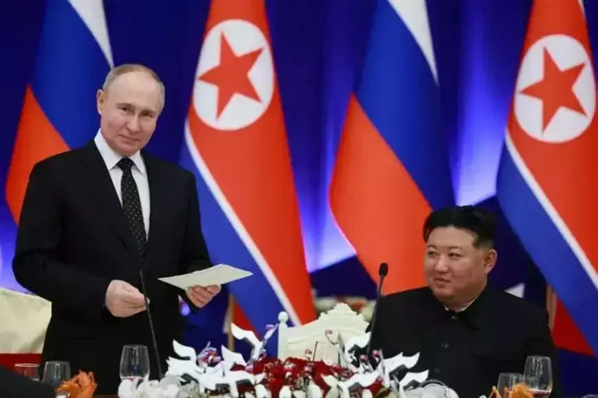 Putin Tuntaskan Kesepakatan Pertahanan dengan Korea Utara, Kerja Sama Militer Diperkuat