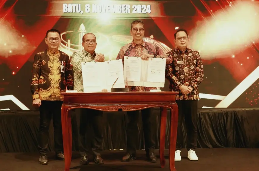 Dukung Perekonomian Daerah, Bank Jatim dan Bank Lampung Resmi Bentuk KUB