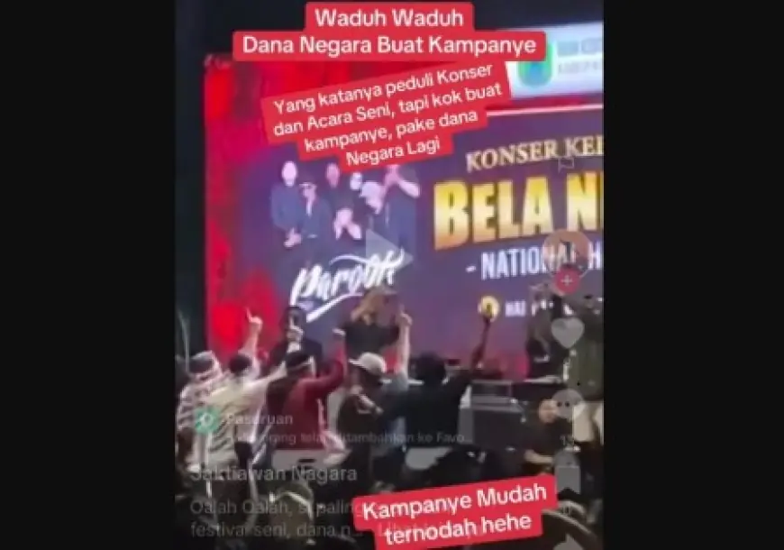 Viral di Medsos, Kampanye Paslon MUDAH Diduga Gunakan Anggaran Bangkesbangpol