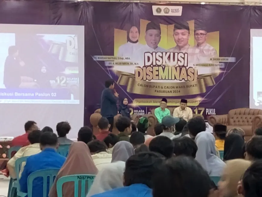 Hanya Dihadiri Satu Cabup Pasuruan, Diskusi Diseminasi BEM ITB Yadika Berjalan Timpang