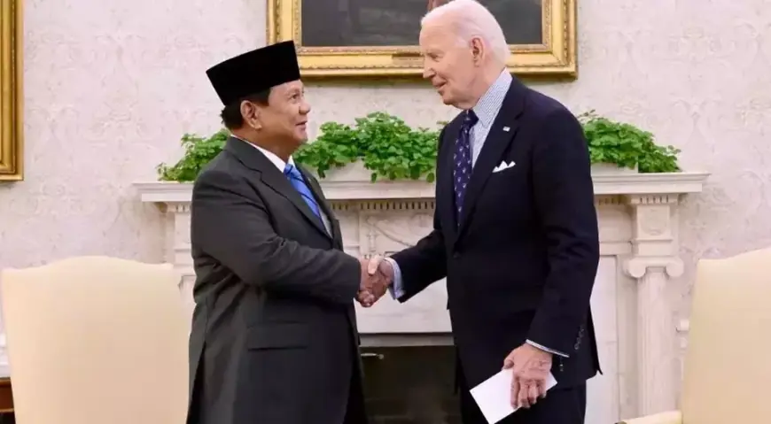 Prabowo dan Biden Bertemu Untuk  Kemitraan Indonesia-AS, Bahas Kerja Sama Strategis