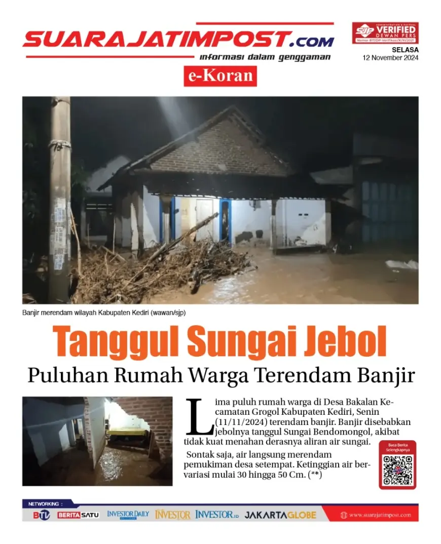 eKoran, Edisi Selasa, 12 November 2024