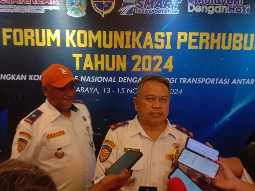 Forum Perhubungan Jatim Bahas Penguatan Keselamatan Transportasi