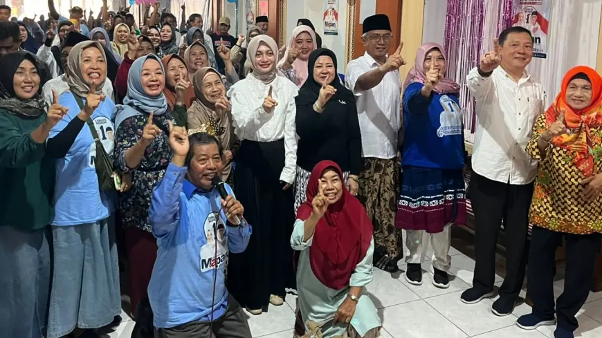 Pilwali Kota Kediri, Keluarga Besar Bawean Siap Menangkan Vinanda - Gus Qowim