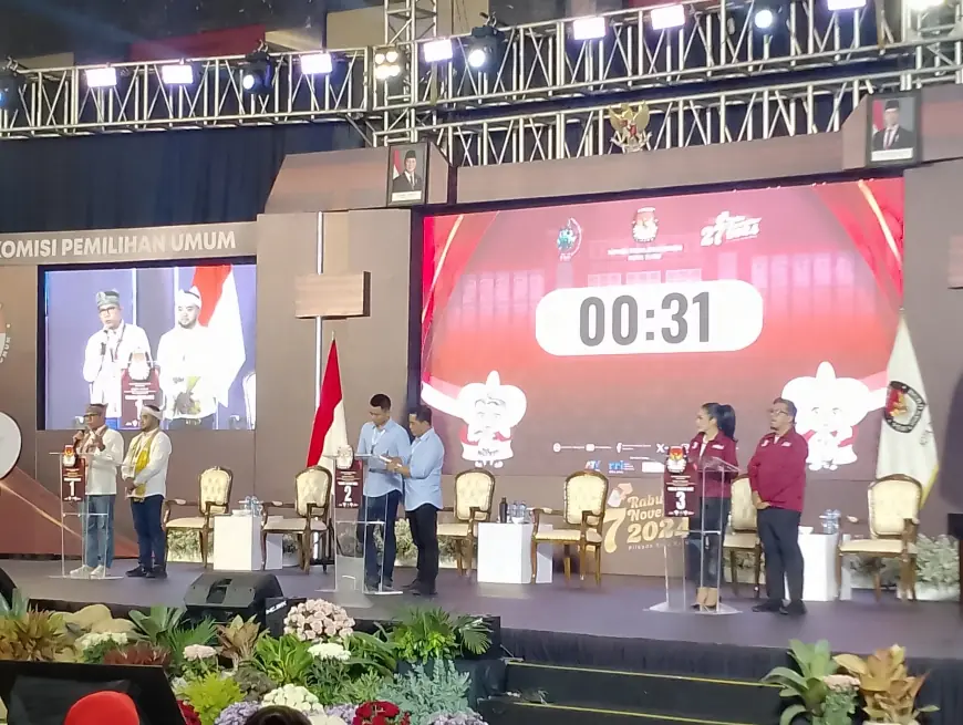 Debat Pamungkas, KPU Batu Bawakan Empat Tema Epik