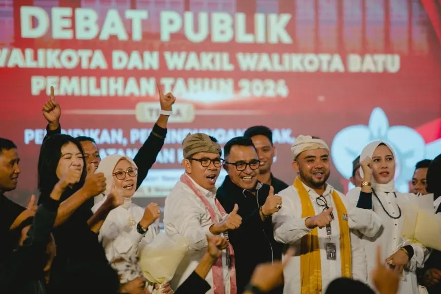 Paslon NH Pastikan Perusda Kota Batu Bakal Diisi oleh Putra Daerah