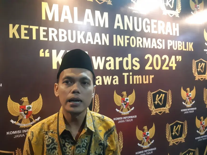 Harapan dan Pesan Ketua KI Jatim di KI Awards 2024: Dorong Transparansi Badan Publik untuk Kepentingan Masyarakat