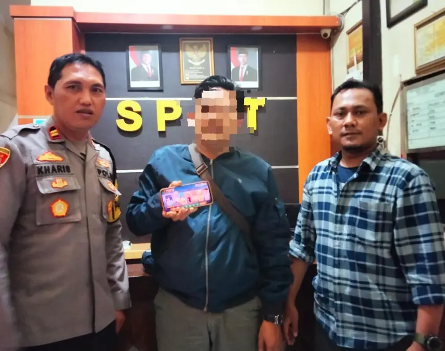 Bongkar Judi Online, Polres Lamongan Bekuk 28 Pelaku