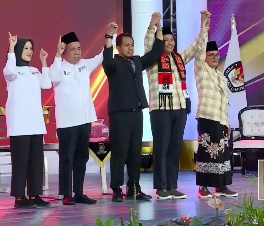 Debat Terakhir Pilkada Kabupaten Pasuruan antara Perubahan dan Keberlanjutan