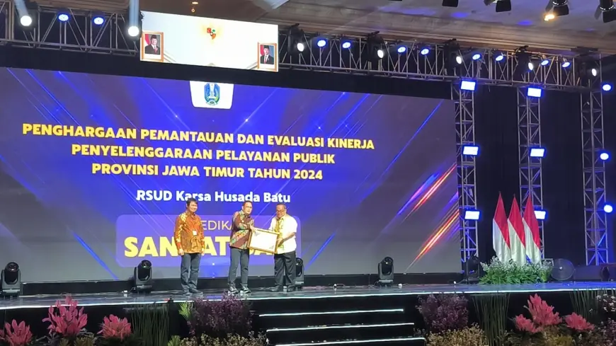 RSUD Karsa Husada Raih Penghargaan Keterbukaan Informasi Publik 2024 dari KI Jatim