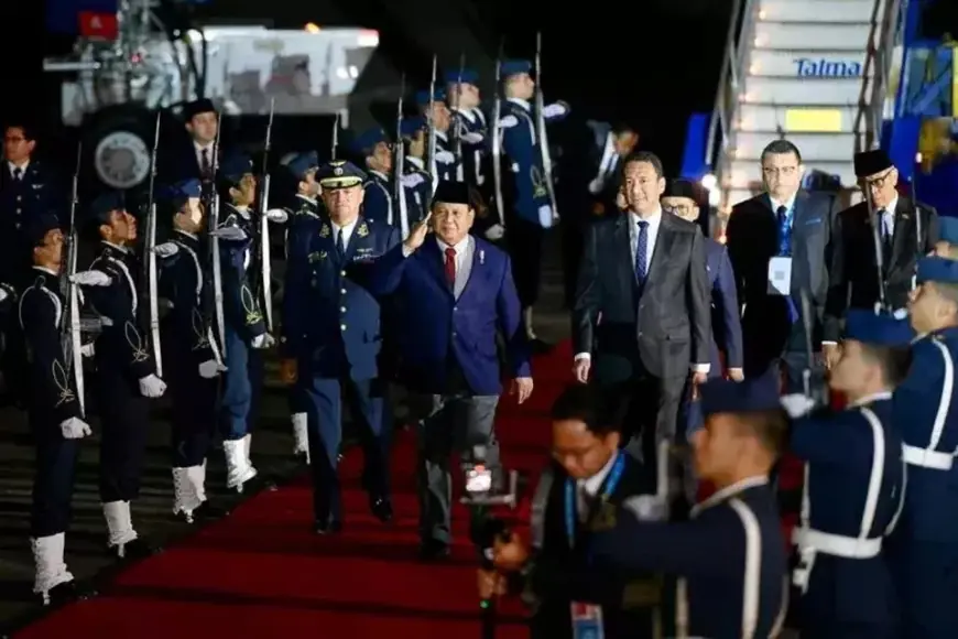 Presiden Prabowo Tiba di Peru, Siap Hadiri KTT APEC dan Pertemuan Bilateral