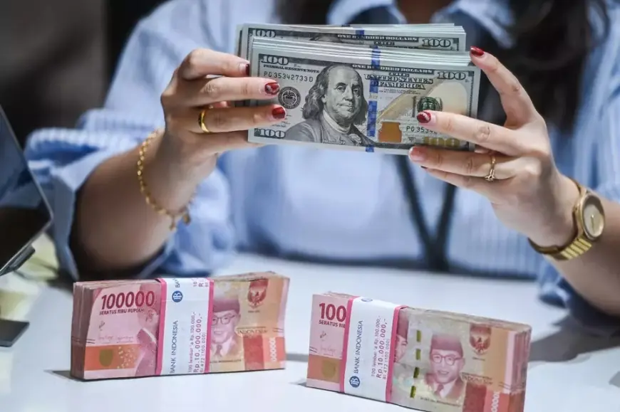 Rupiah Melemah terhadap Dolar AS, Ikuti Tren Mata Uang Asia yang Mayoritas Merosot