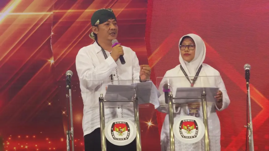 Debat Publik Pilbup Kediri 2024, Deny-Mudawamah Pertegas Komitmen Program Pemerataan Pembangunan