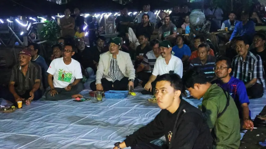 Nobar Timnas Indonesia, Deny Widyanarko Siapkan Konsep Majukan Sepak Bola Kediri