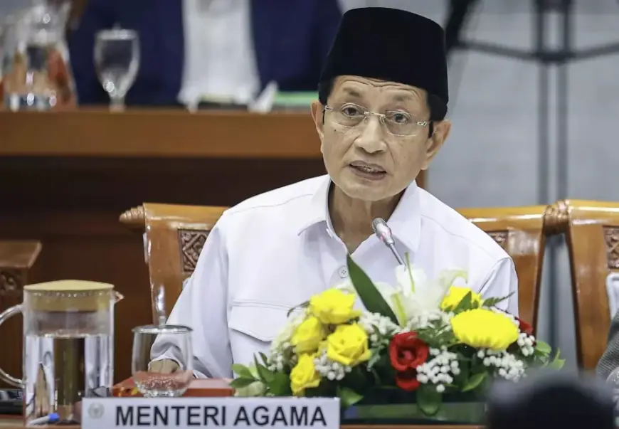 Menag Nasaruddin Umar Ajak Jajarannya Bangun Citra Positif