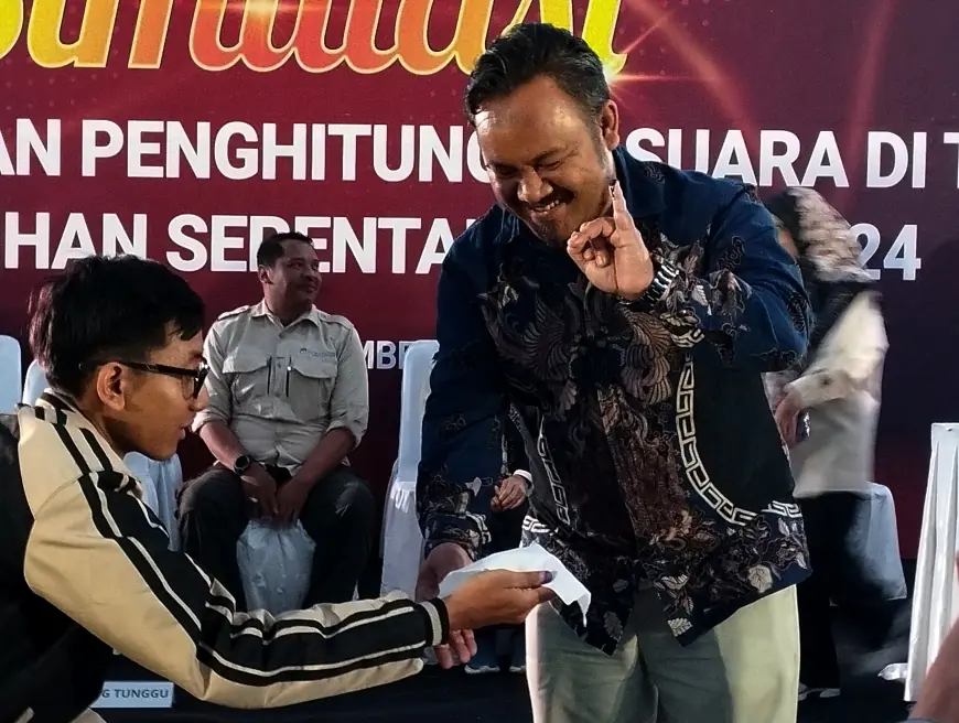 H-11 Pemungutan Suara Pilkada 2024, KPU Kota Malang Gelar Simulasi