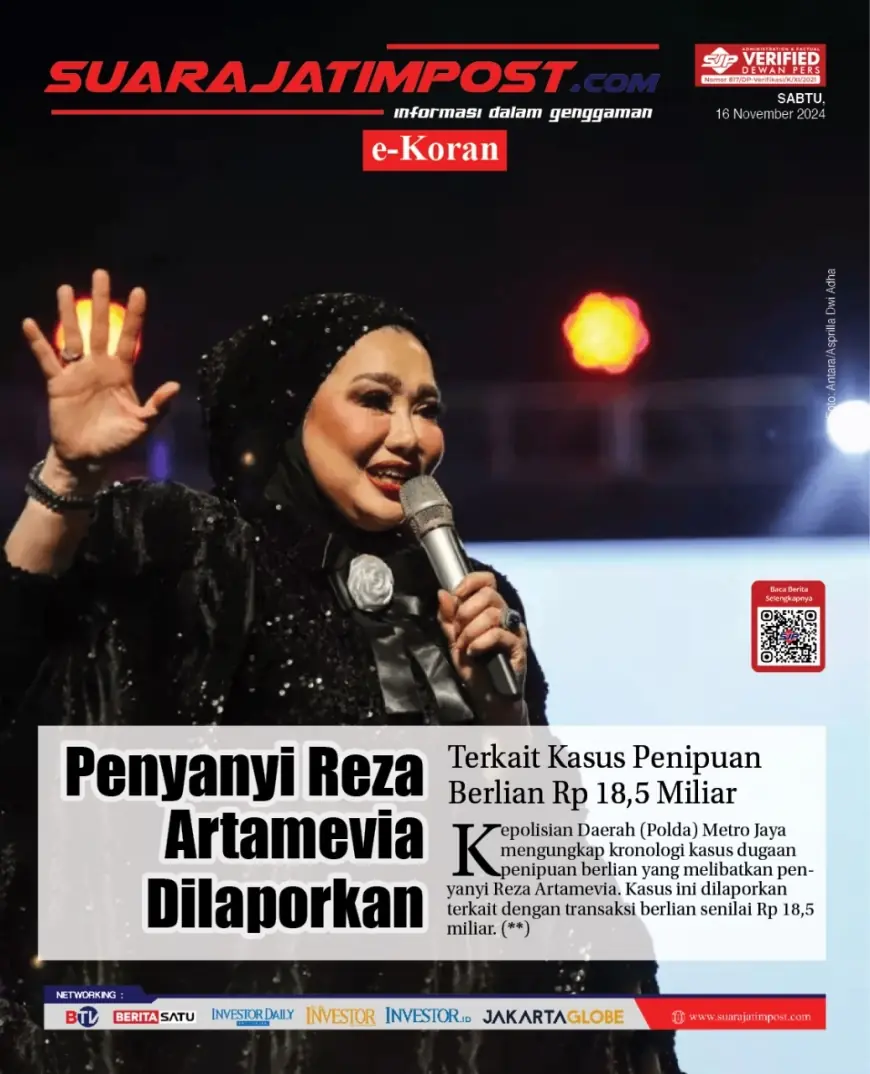 eKoran, Edisi Sabtu, 16 November 2024