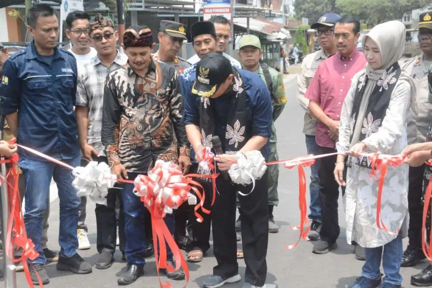 Belasan Tahun Rusak, Akhirnya Ruas Jalan Wonosari-Patemon Bondowoso Mulus Dilalui