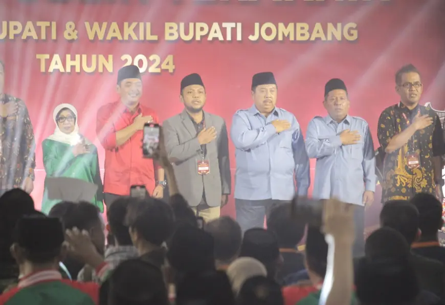 Debat Terakhir Pilkada Jombang, Pasangan WaRsa Dianggap Lebih Santai oleh Akademisi