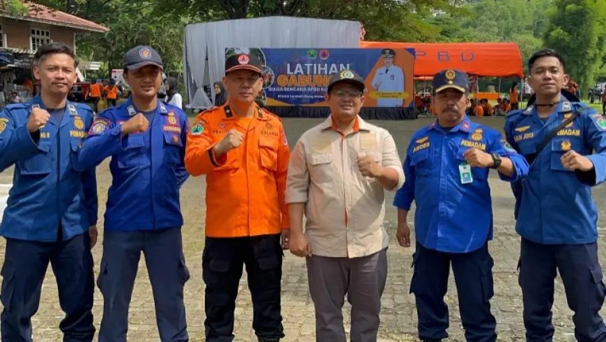 Waka DPRD Kota Malang Trio Agus Ajak Masyarakat Terlibat dalam Penanggulangan Bencana