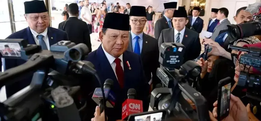 Presiden Prabowo Ungkap Rindu Pulang, Fokus Perbaiki Ekonomi usai Kunjungan Kerja