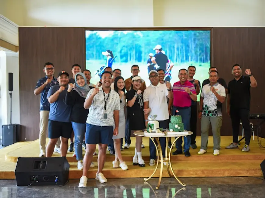 Jalin Sinergisitas, Astra Grup Bersama Divisi Dua Kostrad Bermain Golf Bersama