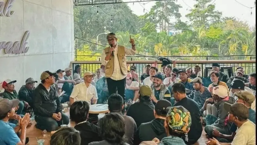 Program 'Menyapa Warga' Paslon NH, Pantik Pemuda Berkontribusi untuk Kota Batu