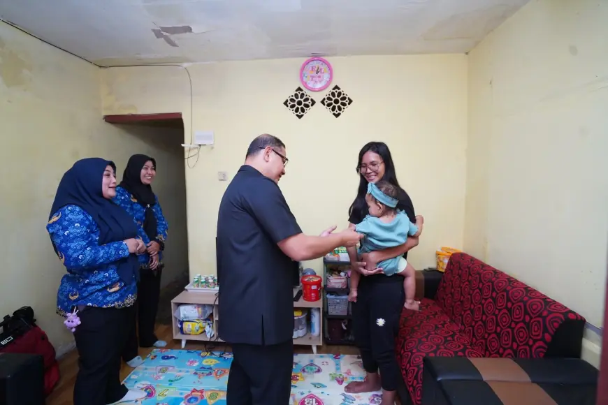 Langkah Nyata, Pj Wali Kota Batu Instruksikan Dinkes Fasilitasi Anak Berpotensi Stunting