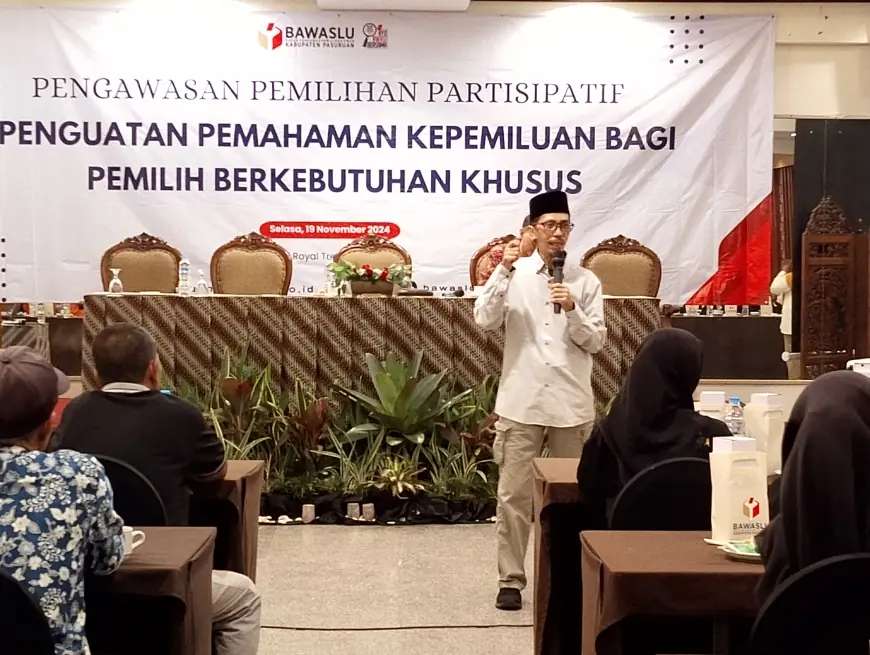 Butuh Penanganan Khusus, Hak Politik Kaum Difabel di Pasuruan Rentan Tak Tersalurkan