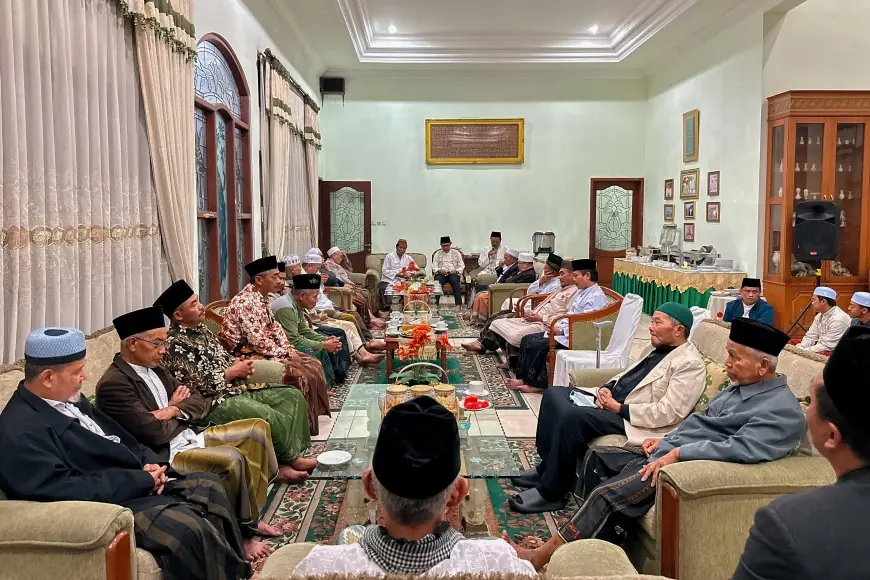 Ulama Kota Batu Kompak Bermunajat untuk Kemenangan Paslon NH