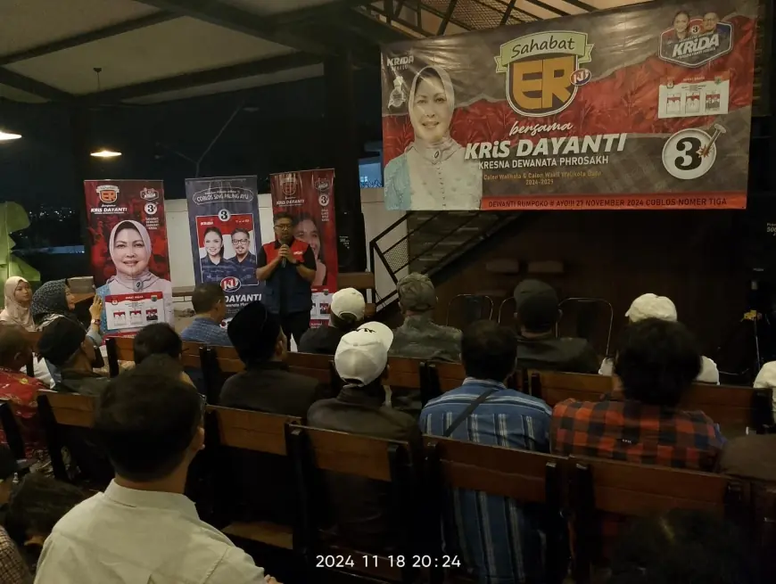 Relawan Sahabat ER Siap Menangkan Paslon Krida di Pilkada Kota Batu 2024