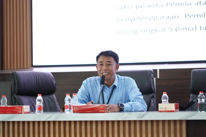 Pergerakan Logistik Pilkada Kota Batu Dapat Dipantau melalui Silog