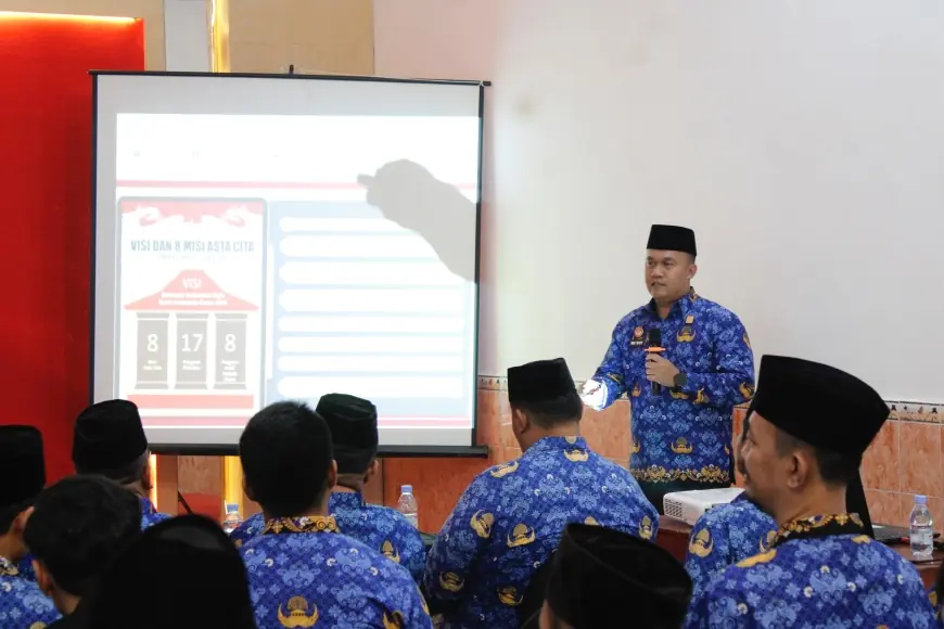 Lapas Pasuruan Dukung Penguatan Asta Presiden dan Perintah Menteri Imipas