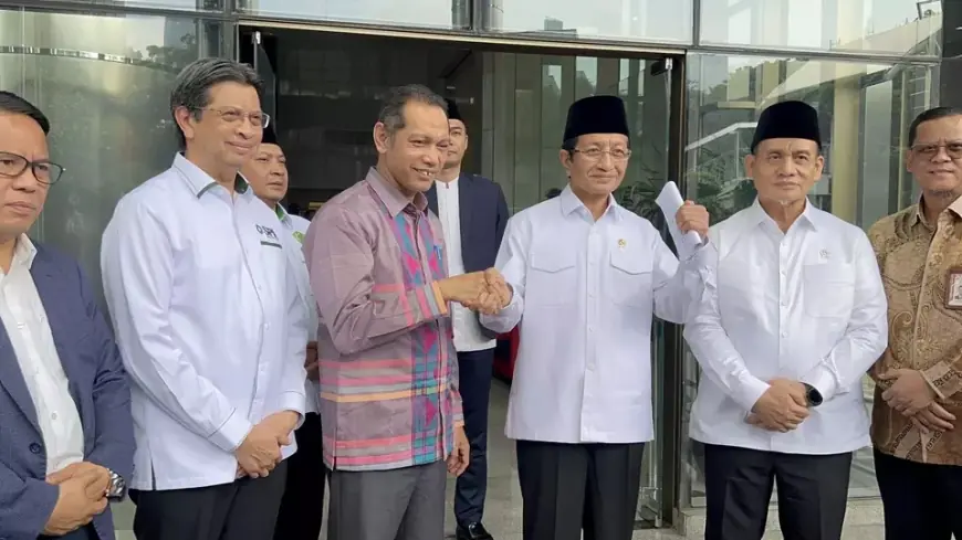 Kemenag Minta Pendampingan KPK dalam Kelola Program Haji dan Pendidikan Antikorupsi