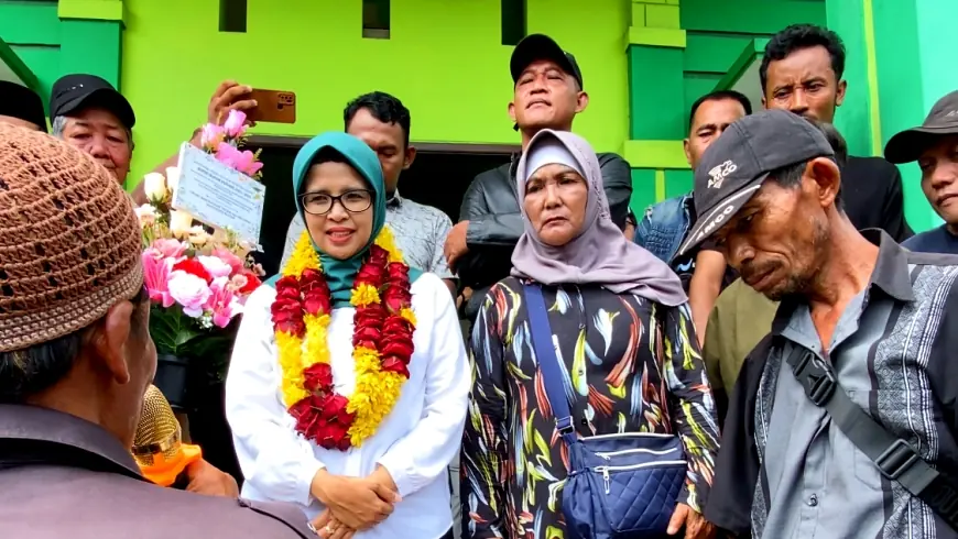 Banyak Program Pro Petani dan Nelayan, Warga Minta Mak Rini Lanjutkan Kepemimpinan di Kabupaten Blitar