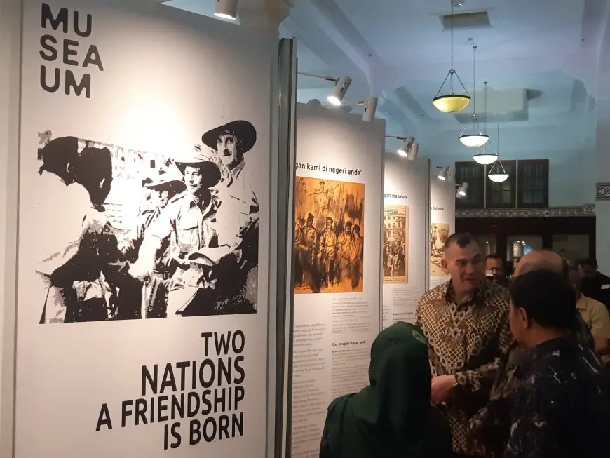 Pameran "Two Nation" di Surabaya: Merajut Kembali Ikatan Indonesia-Australia Lewat Sejarah