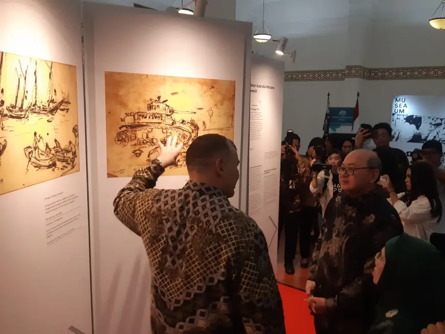 Lewat Pameran Two Nation, Jatim-Australia Barat Genjot Kembali Sinergi Sister Province