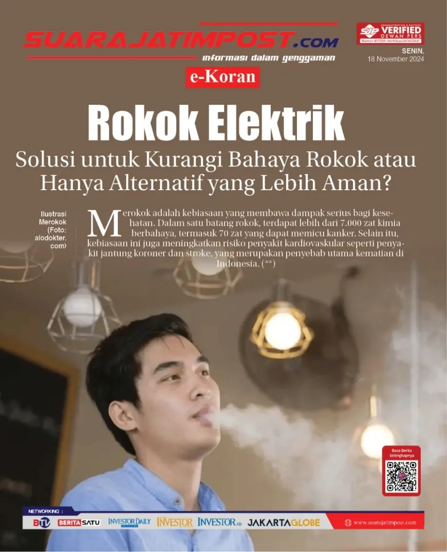 eKoran, Edisi Senin, 18 November 2024