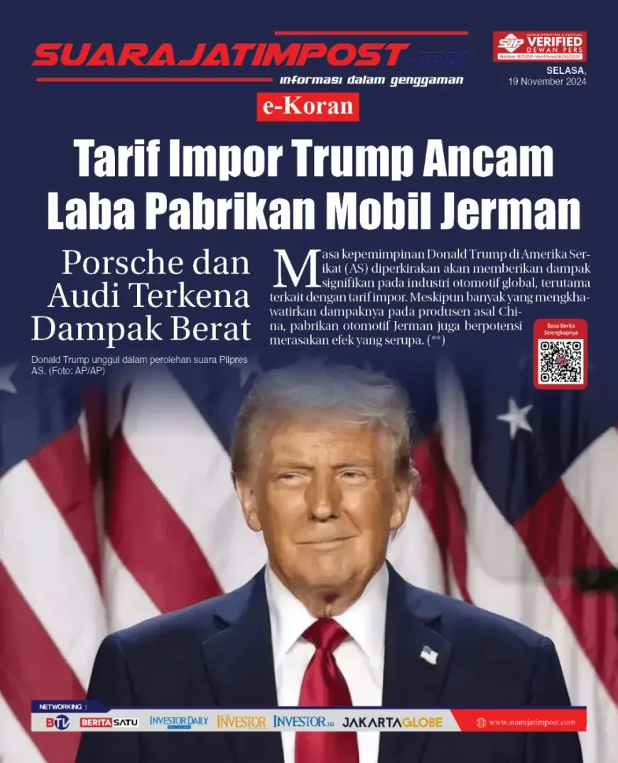 eKoran, Edisi Selasa, 19 November 2024